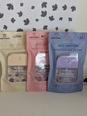 Paul Frank Hand Sanitizer Set - Set Of 3